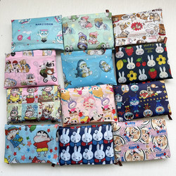Export Japanese Style Large-Capacity Foldableing Satchel Cloth Shopping Bag Supermarket Grocery Shopping Satchel Environmentally Friendly Bag Light and Thin Storage for Women