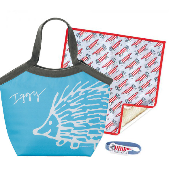 Fashion magazine appendix with lunch box bag students men and women to work insulation lunch thickened lunch portable bag