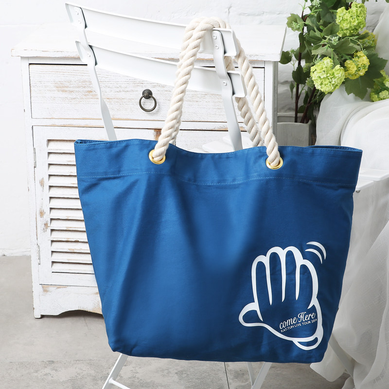 Spot KAT-TUN10KS limited shopping bag-2014 COMEHERE tote bag concert peripheral commemorative bag