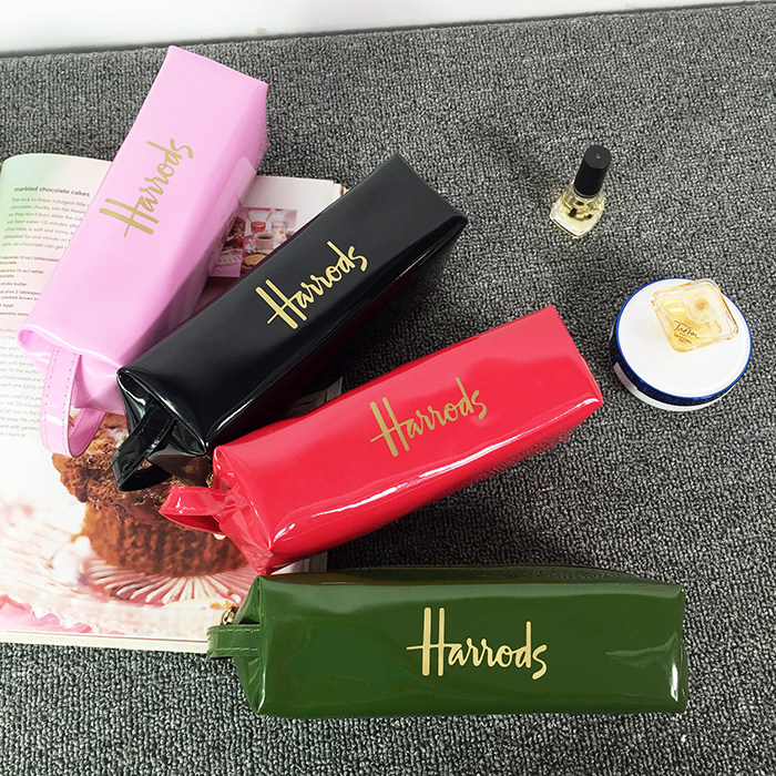 Small Portable Makeup Bag Containing Bag Lady Trumpet Large Capacity Carry-on Waterproof Travel Portable Mini Makeup Pen Bag-Taobao