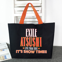 Original factory order inventory foreign trade increase number travel shopping bag men and women waterproof shoulder environmental protection shopping bag bag