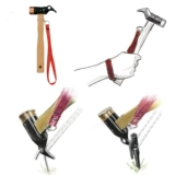 Япония прямая покупка Xuefeng/Snow Peak Outdoor Tent Capital Accessories Copper Captm Campm Hammer Hammer N-001