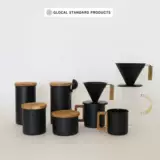 Снижение зазора GSP Yanyin нержавеющая сталь Pomelo Оригинальный MU Coffee Filter Cup Filter Filtering Кольцо Янши Нажатие
