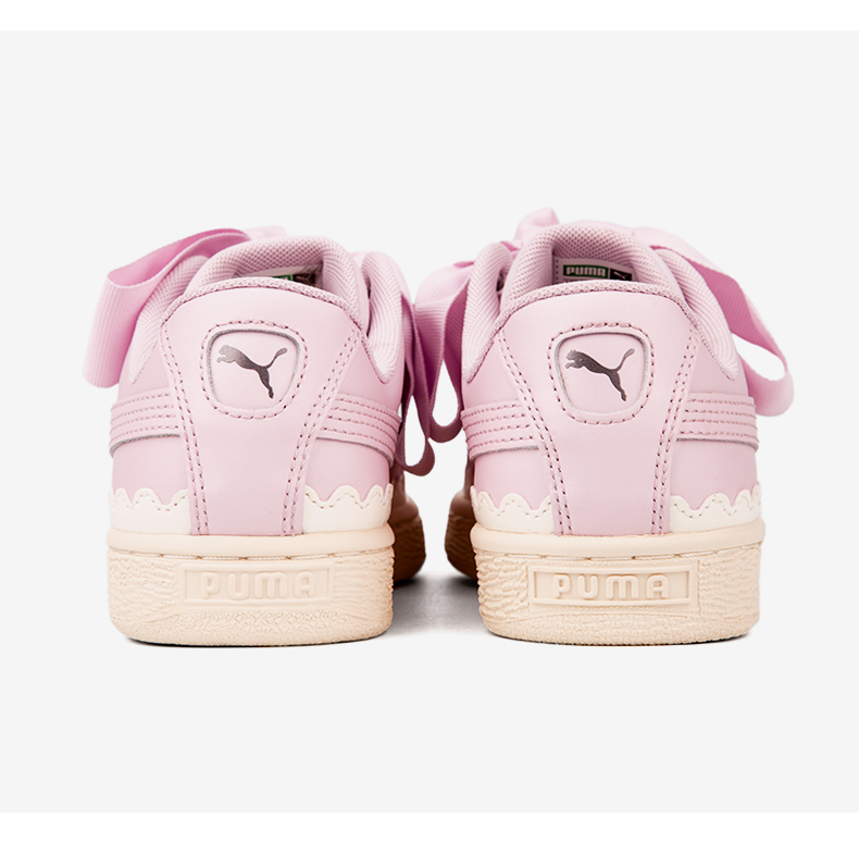PUMA Basket Heart Women Bow Giày thể thao thông thường 367028-366979-02-03 giày sneaker nữ hot trend 2021