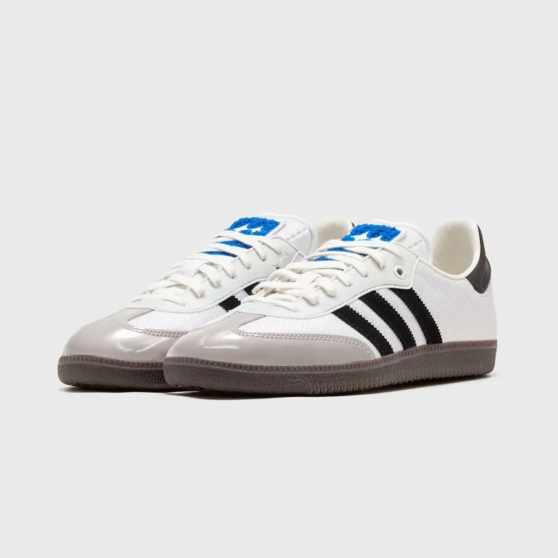 BSTN x Adidas Samba совместная обувь на низком уровне для мужчин и женщин износостойкие кроссовки