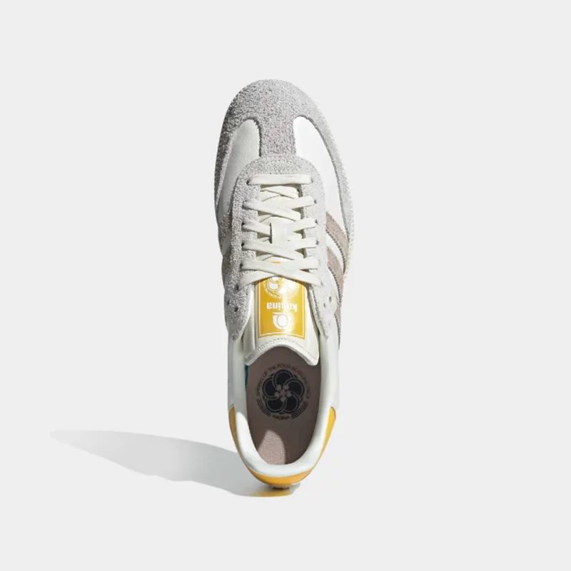 Кеды низкие Adidas KASINA x Adidas Samba совместные, универсальные и удобные для мужчин и женщин IE0169