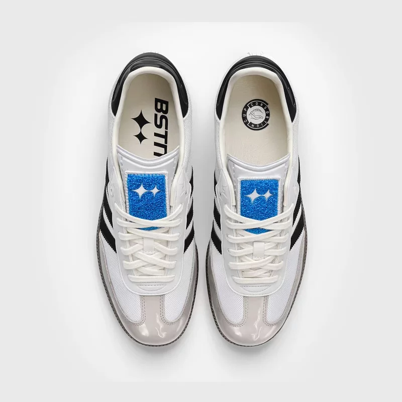 BSTN x Adidas Samba совместная обувь на низком уровне для мужчин и женщин износостойкие кроссовки