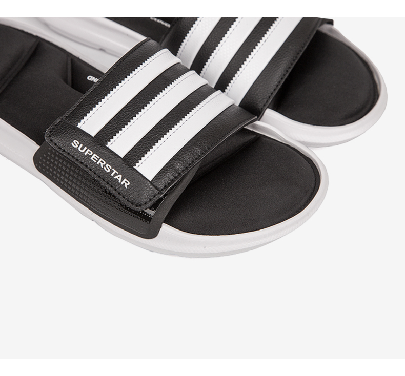 Adidas siêu sao 5g 3g của nam giới thường thể thao bãi biển dép ac8325 g40165 dép xốp