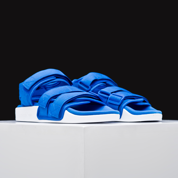 Adidas cỏ ba lá ADILETTE bãi biển thể thao dép nam giới và phụ nữ mùa hè S75381-BB-5096-5097 dép quai hậu nữ đẹp