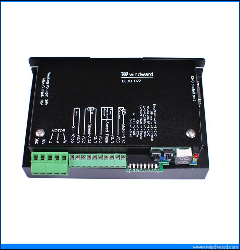 Brushless Electric Spindle Controller Driver/Wind Spindle/S4225 Driver/Supports Mach3/Weihong Brushless Electric Spindle Controller Driver/Wind Spindle/S4225 Driver/Supports Mach3/Weihong
