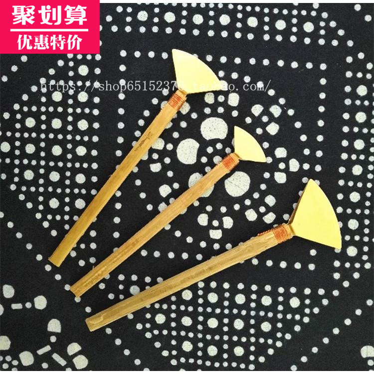 Special wax knife Batik tools Danzhai wax knife Batik diy learning tools Fan-shaped wax knife set of three