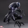 Spider-Man Venom Venom PA đổi thành PlayArts để thay đổi sức mạnh của khớp - Capsule Đồ chơi / Búp bê / BJD / Đồ chơi binh sĩ mô hình one piece chibi