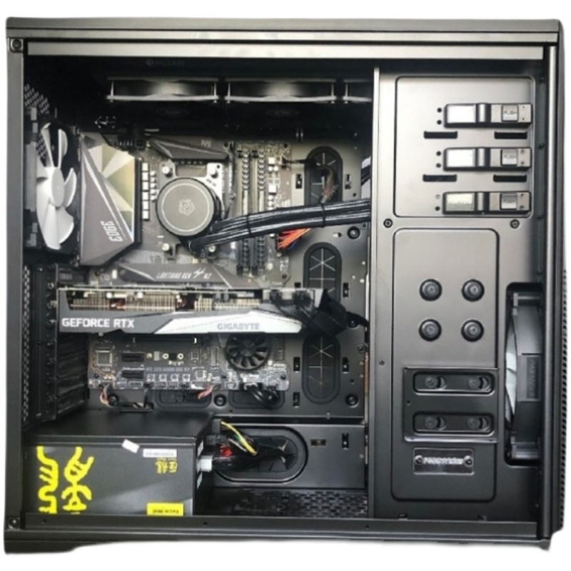 Top Tutu Teacher Custom 3D Workstation Host: 5950X 3080TI