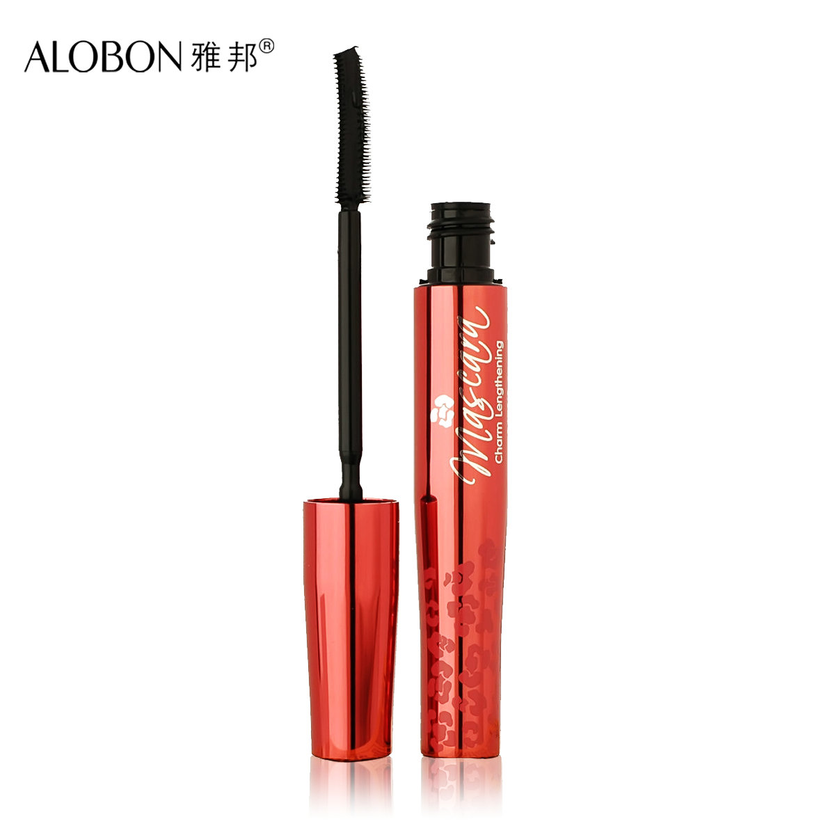 ALOBON 雅邦炫媚360°浓密全境广角睫毛膏8.5ml 双排硅胶刷头