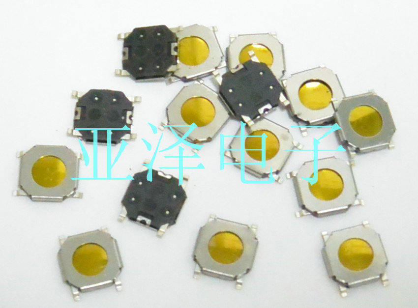 Table production 5 * 5 * 0 8 patch switch recessed without key sheet switch 5 × 5 light switch