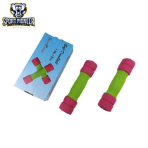 Special price promotion 3kg pair of home foam dumbbells womens small dumbbells fitness gear dumbell