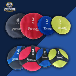 New Triangular and Round Multifunctional Sandbag, Sand Cake, Fitness Shaping Exercise Equipment