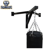 Load-bearing 200kg firm and durable wall hanging boxing sandbag rack bracket