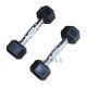 Clearance special price plastic-impregnated dumbbell 2LB2 plastic-coated children's
