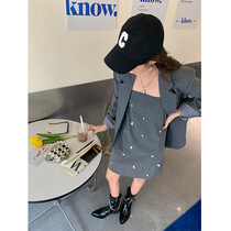 NORA Premium Sense blazer womens 2021 autumn new niche design loose casual slim temperament set