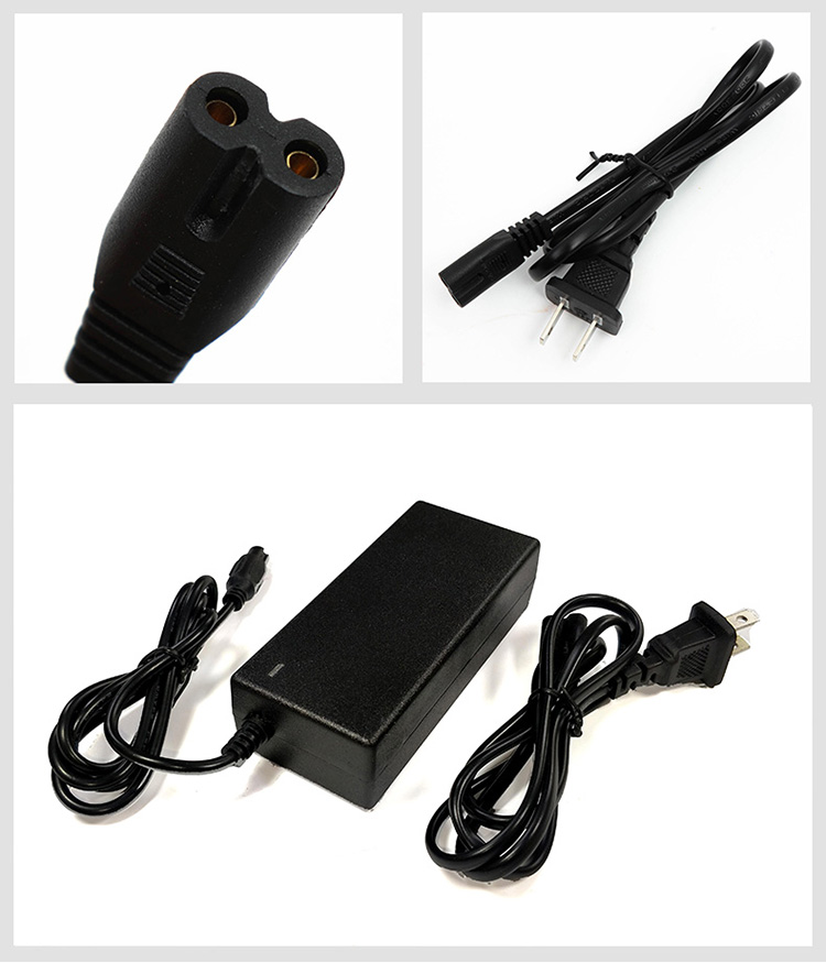 xe cân bằng xiaomi Cân bằng sạc xe hơi ba lỗ cắm với dòng phổ 42V36v Arlang Chaosheng Phoenix phụ kiện xe cân bằng - Smart Scooter xe thăng bằng fergus