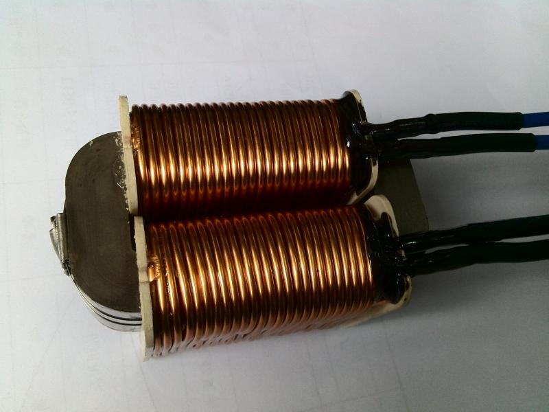 非晶电感 电抗器 并网逆变器升压电感 AMC电感1mH 40A 不含底座