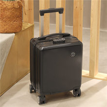 14 inch suitcase 20x30x40, lightweight luggage, sturdy and durable Western Airlines travel suitcase