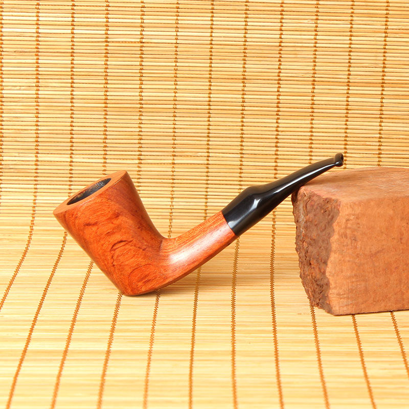 NewBee fresh bee rosewood handmade tobacco pipe freestyle with metal filter element filter tobacco pipe free ten-piece set