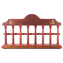 Peterson solid wood pipe rack rosewood 7-bit pipe seat handmade vertical mens collection display bracket sub accessory