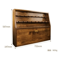 17 кусочков стены -сигаретные шкафы