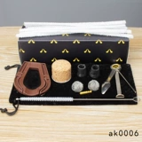 Десять комплектов сигарет, десять кухонных ножей, сигаретная кисть для фильтрации, чтобы помочь сжигающей сети укусить аксессуары для входа в рот.