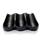 Стеллажа для борьбы с дымом сидеть -тип пигги -ведра