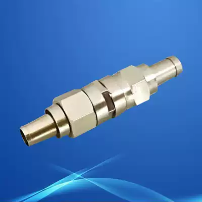Cable TV line household pass line docking head closed line docking head two or four shielded line universal extension joint
