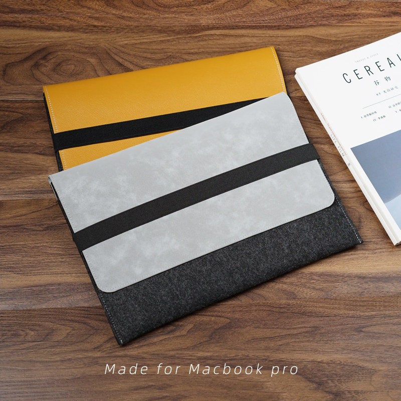 Computer bag is suitable for 16-inch Apple MacBookPro13-inch Air inner bag storage bag protective cover