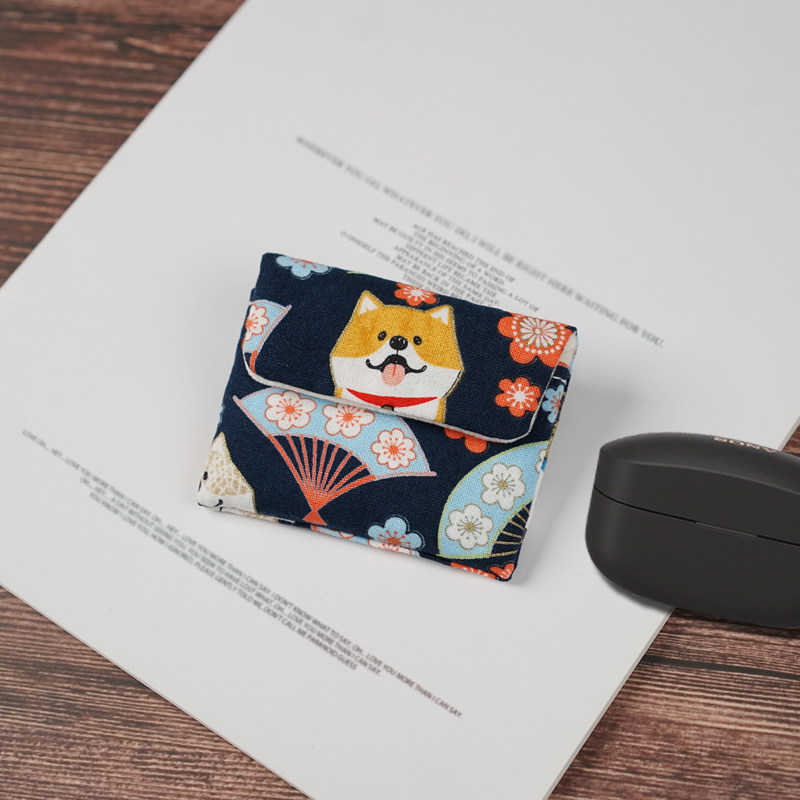 For Sony WF-1000XM4 Wireless Noise Canceling Bluetooth Headphones Charging Case Protective Case Storage Bag Bag