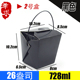 hộp cơm hâm nóng lock and lock Hộp ăn trưa dùng một lần hộp ăn trưa hộp salad trái cây hộp thức ăn nhanh hộp ăn trưa xách tay hộp giấy kraft hộp đóng gói hộp 50 bộ - Hộp cơm điện sưởi ấm hộp cơm điện của đức