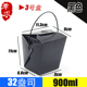 hộp cơm hâm nóng lock and lock Hộp ăn trưa dùng một lần hộp ăn trưa hộp salad trái cây hộp thức ăn nhanh hộp ăn trưa xách tay hộp giấy kraft hộp đóng gói hộp 50 bộ - Hộp cơm điện sưởi ấm hộp cơm điện của đức