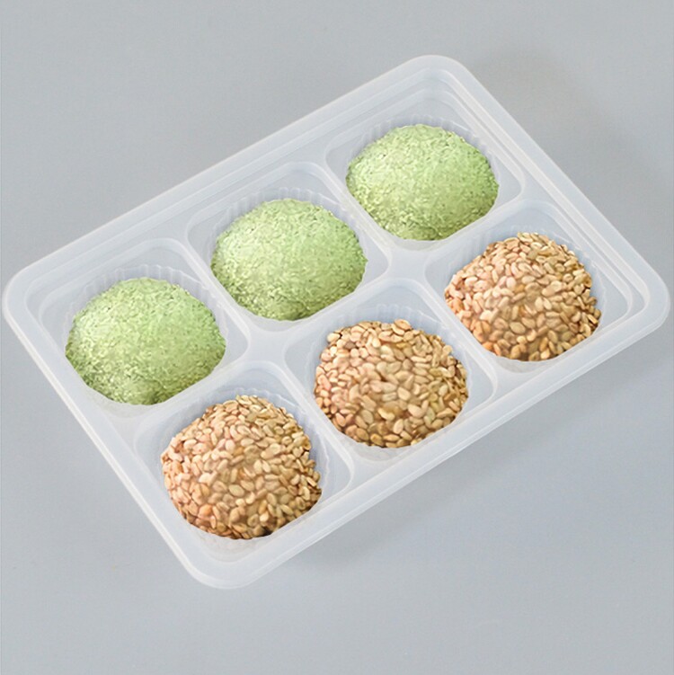 Plastic West Point Box transparent Bronze Hemp Microwave Frozen 4 Gg 6 Glow Thickened Disposable Pastry Box