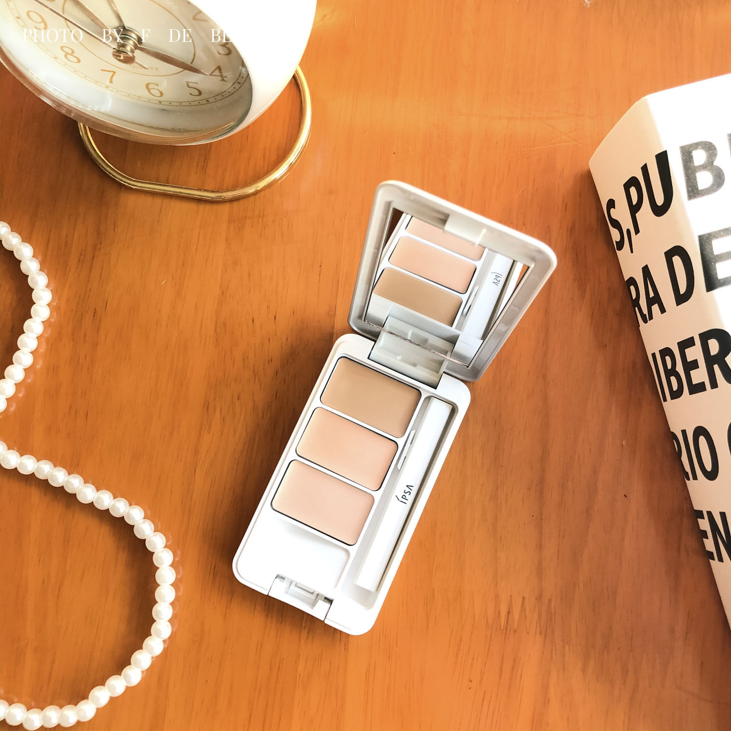 Fan Buy Buy IPSA Yin Fursha Three-color Flawless Cream No Time To Adorn Black Eye Circles Spots Pimple's Pox Imprint cover Tibright