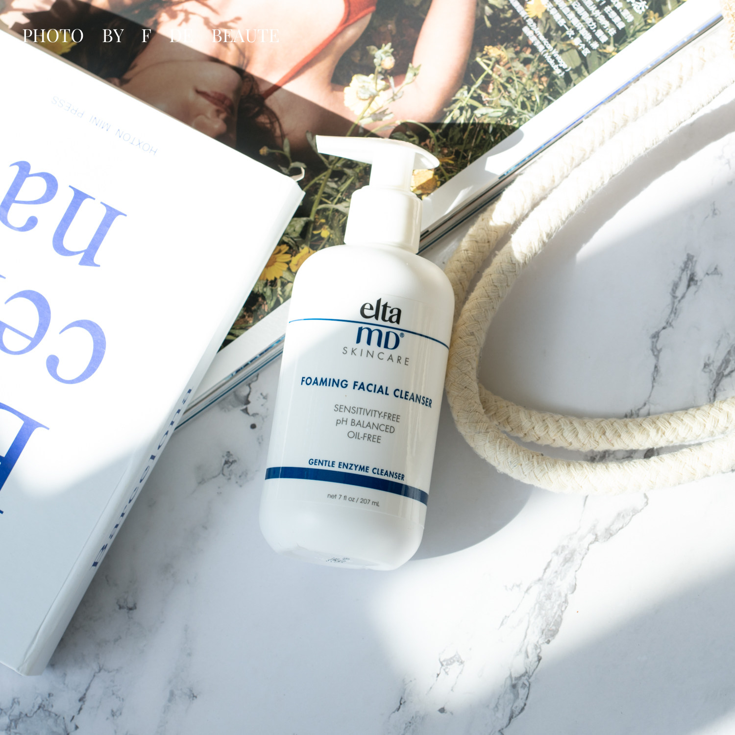 Fan buy buy spot Elta MD amino acid foam mild facial cleanser remover makeup cleanser two-in-one 207ML