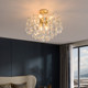 American Crystal Lamp, Bedroom, Dining Room, Ceiling Lamp, Living Room, Light Luxury, Cloakroom, Retro Princess Room, Country French Chandelier