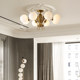 French Vintage Living Room Cream Style Minimalist Bedroom Southeast Asian Style Magic Bean Restaurant Retro American Chandelier