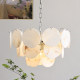 French-Style Light Luxury Living Room Modern Minimalist Warm Cream-Style Faux Marble Vintage Retro Dining Room Bedroom Chandelier
