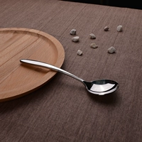 Muỗng súp, thép không gỉ, lẩu, thìa súp, thìa, thìa tròn, thìa, xuất khẩu, chi phí Đức khay đựng đồ ăn dặm cho bé