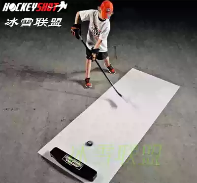 Imported hockeyshot ice hockey ball return pass trainer on Ice Land dual-purpose pass