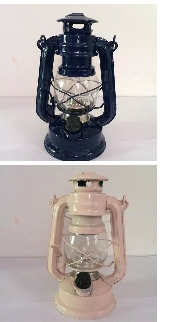 Đèn chiếu sáng ngoài trời Retro 18650 sạc pin di động khẩn cấp cắm trại lều trang trí đèn lồng dầu hỏa đèn pin đội đầu chiếu xa