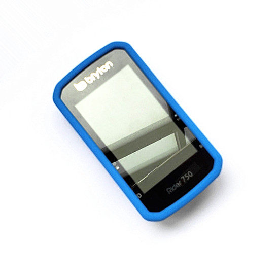 Sunili Silicone Case & Screen Protector Cover for Bryton Rider 750