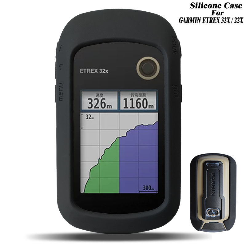 Garmin ETREX 32X 22X Bicycle Yard Gauge Sleeve Silicone Sleeve Drop Protection Sleeve