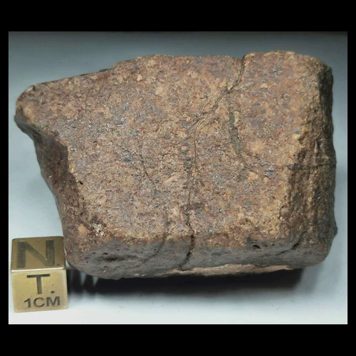 Метеорит FE9311JD Каменный метеорит*Северо -западный африканский метеорит NWA Ball Meteorit