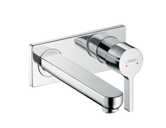 Hansgrohe Dream Diverse S Single handle basin tap Concealed Wall Water Outlet Outlet 22 5cm